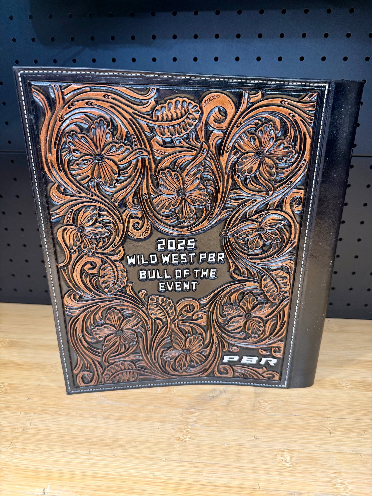 Custom Leather Binder Cover