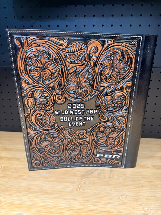 Custom Leather Binder Cover