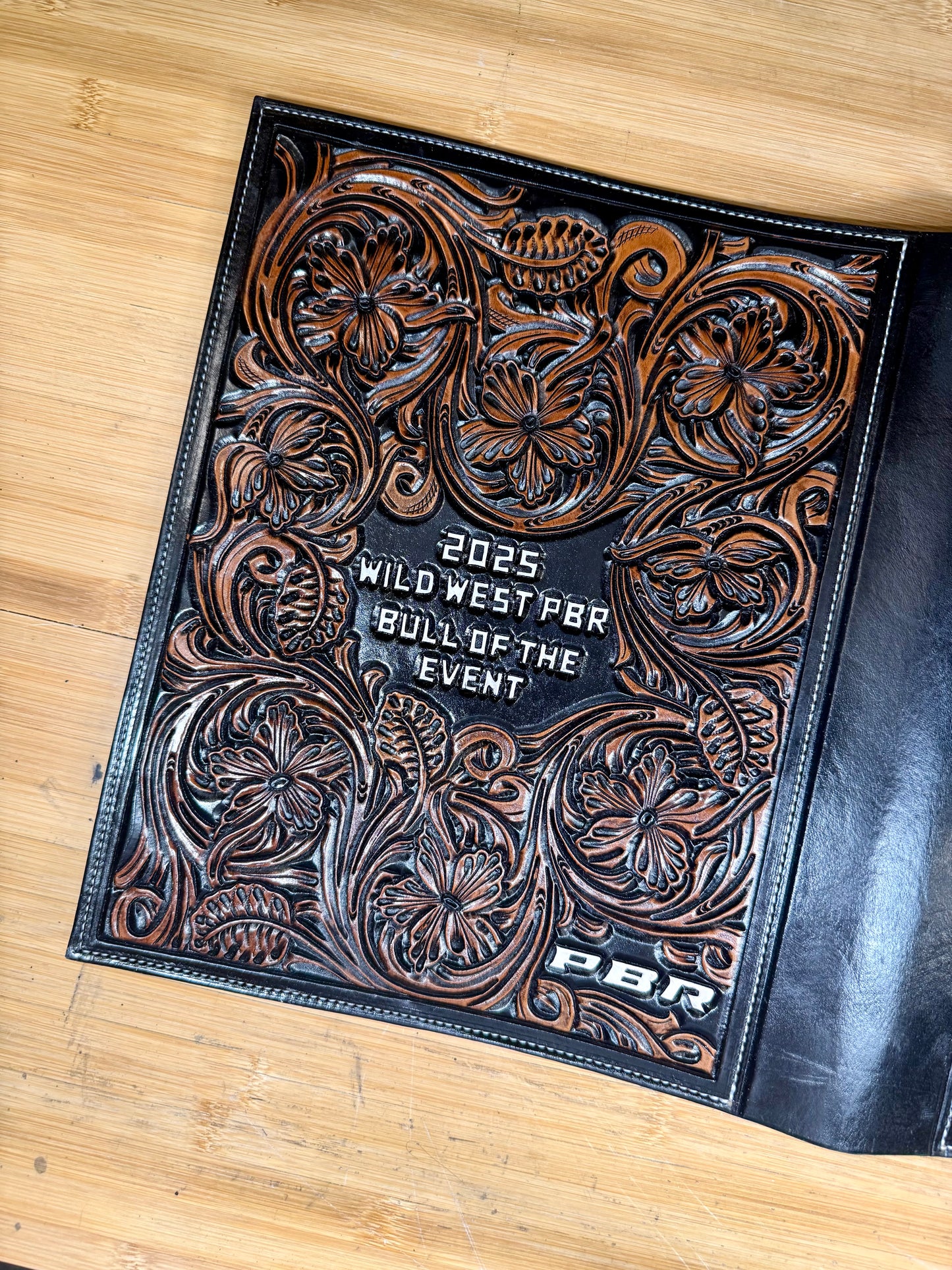Custom Leather Binder Cover