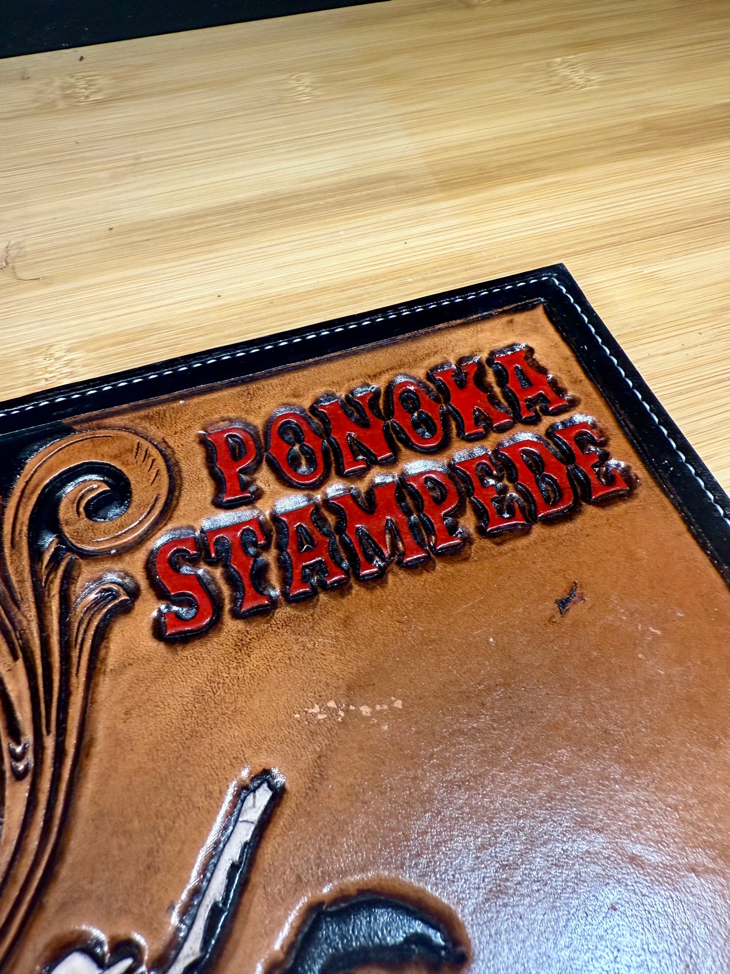 Custom Leather Binder Cover