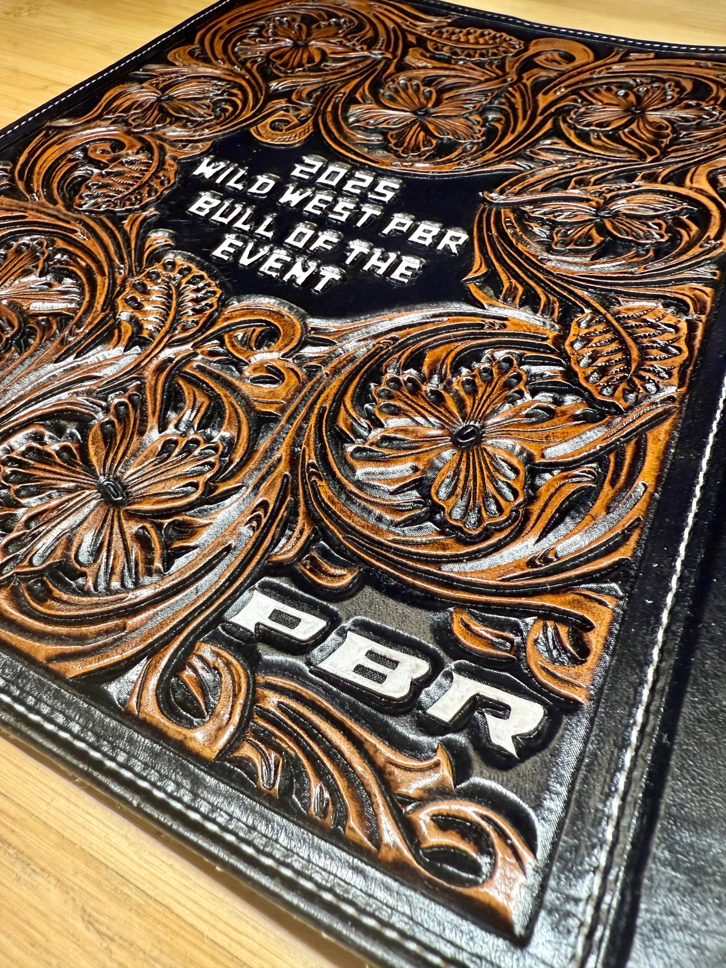 Custom Leather Binder Cover