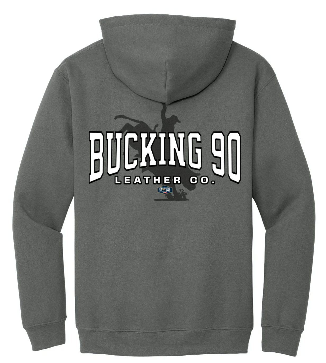 Bull Rider Silhouette Hoodie