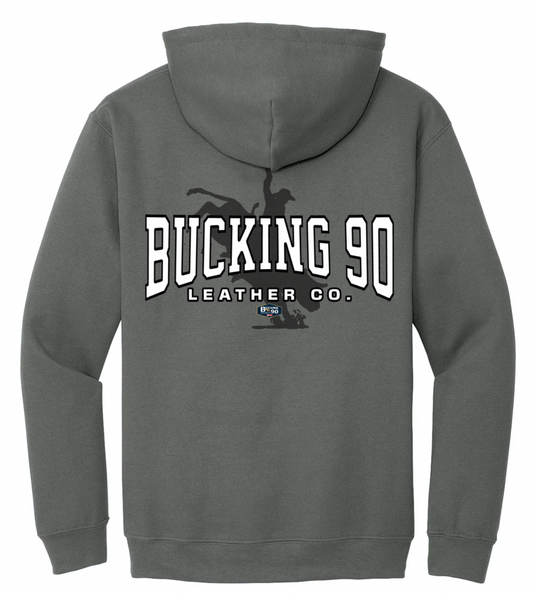 Bull Rider Silhouette Hoodie