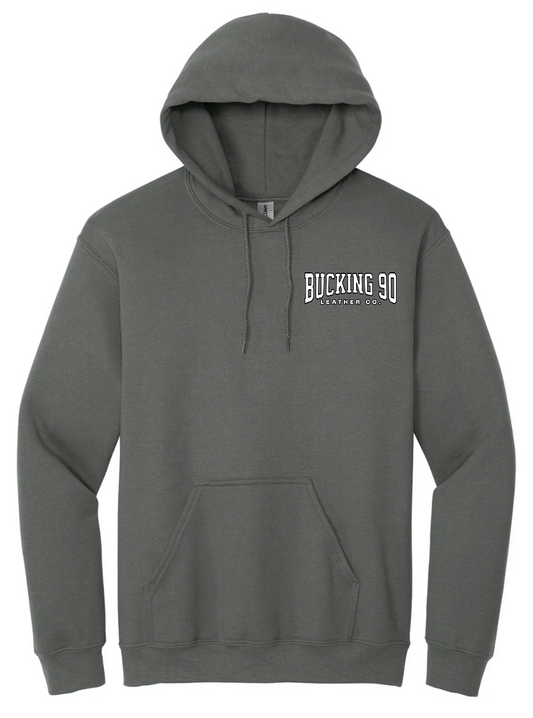 Bareback Rider Silhouette Hoodie