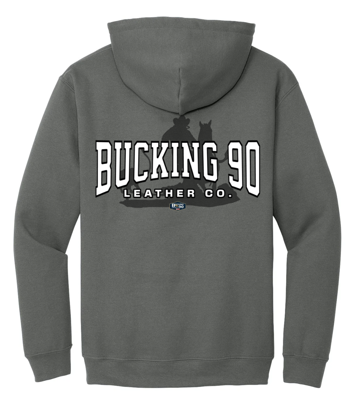 Tie-Down Roping Silhouette Hoodie