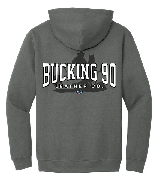 Tie-Down Roping Silhouette Hoodie