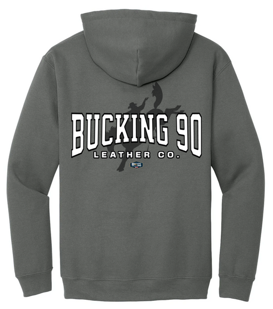 Saddle Bronc Silhouette Hoodie
