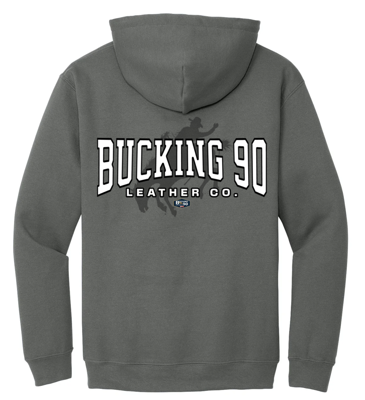 Bareback Rider Silhouette Hoodie