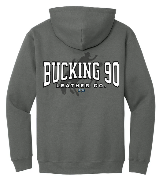 Bareback Rider Silhouette Hoodie