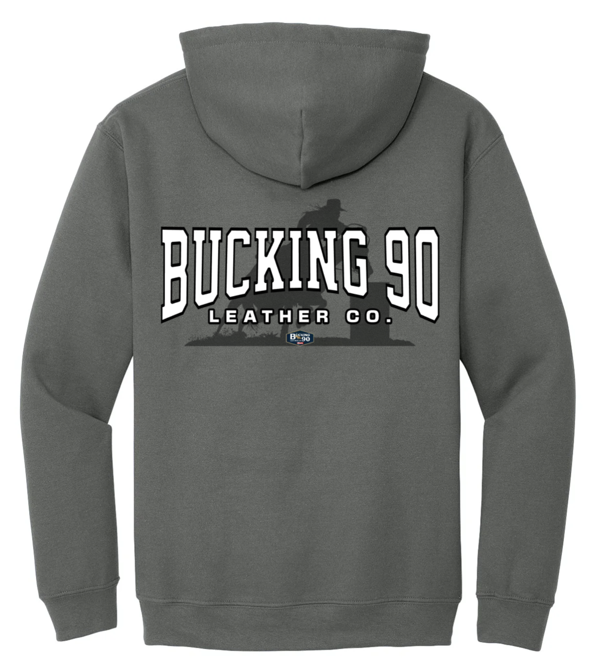 Barrel Racer Silhouette Hoodie