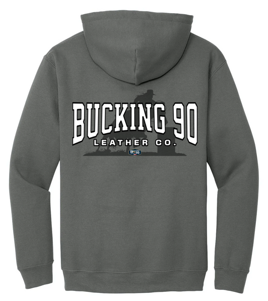 Barrel Racer Silhouette Hoodie