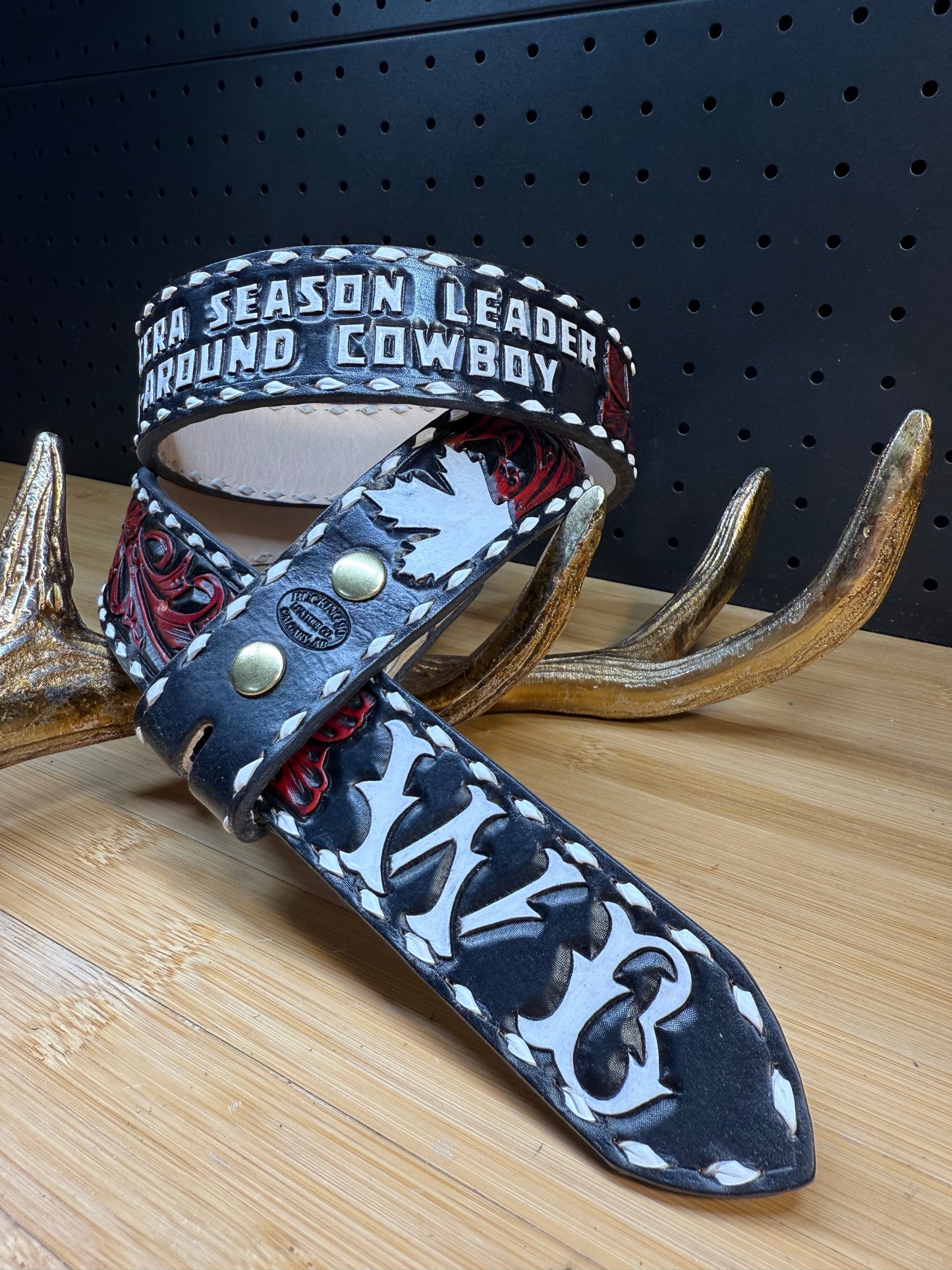 Custom Trophy Belt