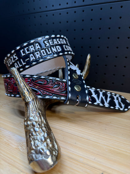 Custom Trophy Belt