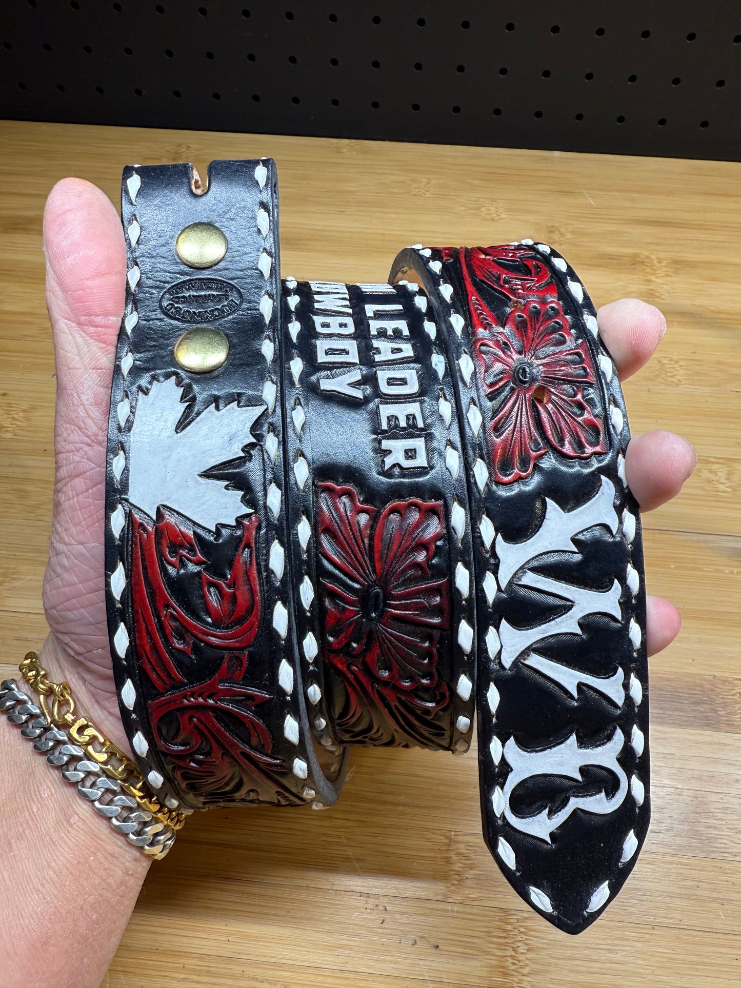 Custom Trophy Belt