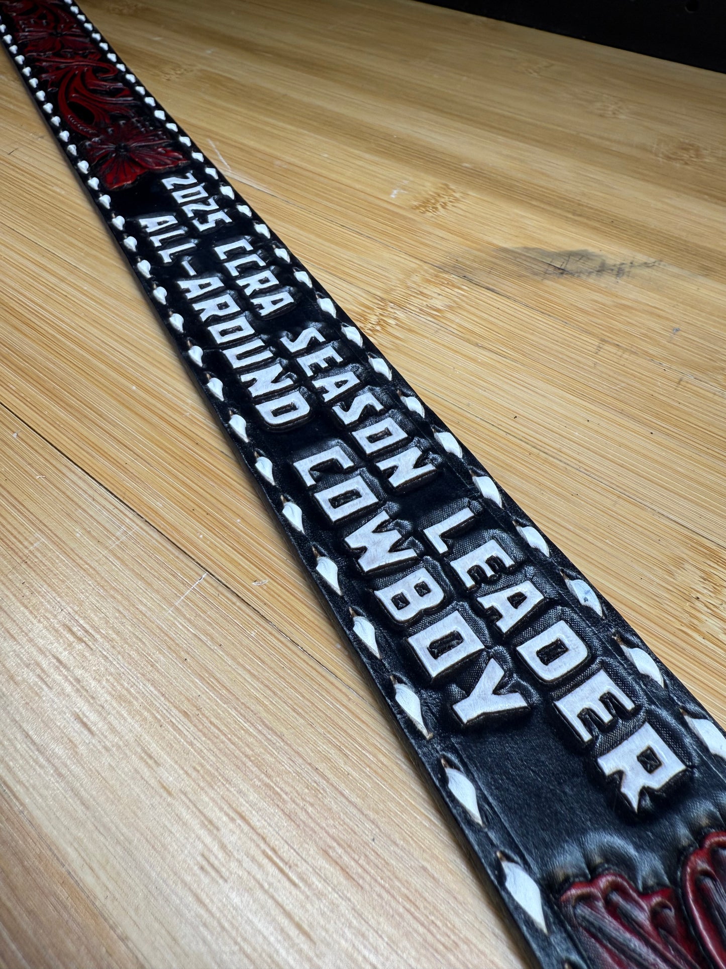 Custom Trophy Belt