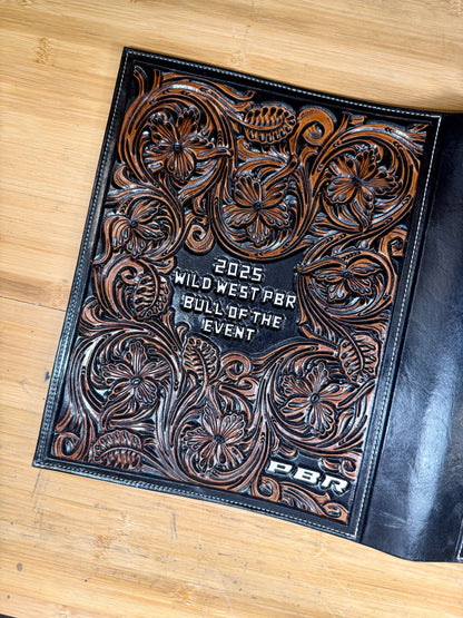 Custom Leather Binder Cover