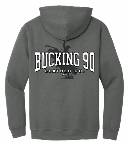 Bull Rider Silhouette Hoodie