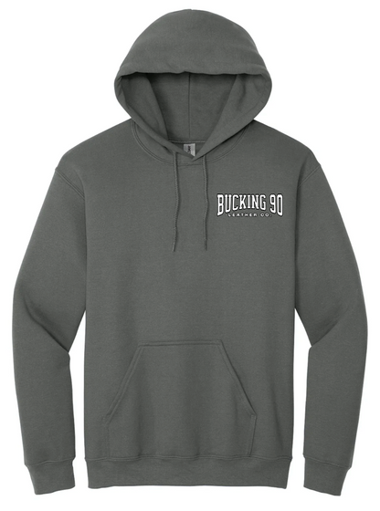 Saddle Bronc Silhouette Hoodie