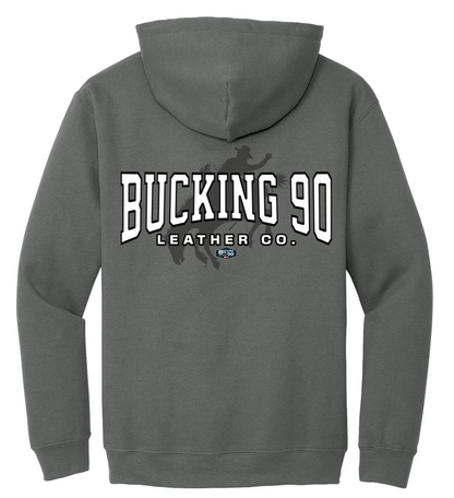 Bareback Rider Silhouette Hoodie