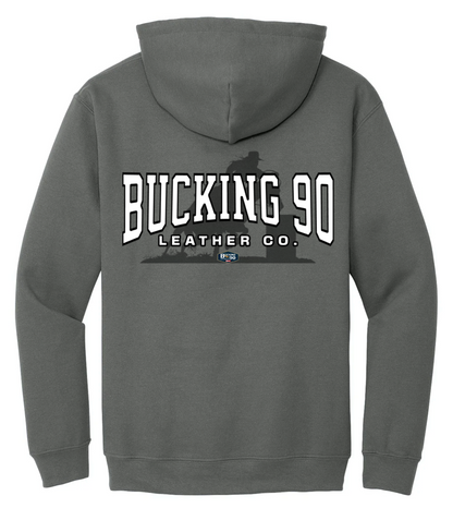 Barrel Racer Silhouette Hoodie